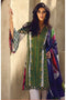 Faraz Manan Luxury Lawn Collection 2019 – Design 19